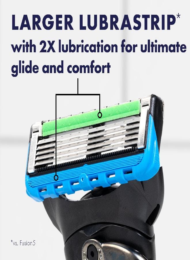 Gillette ProGlide Razor Refills for Men, 8 Razor Blade Refills - Image 5
